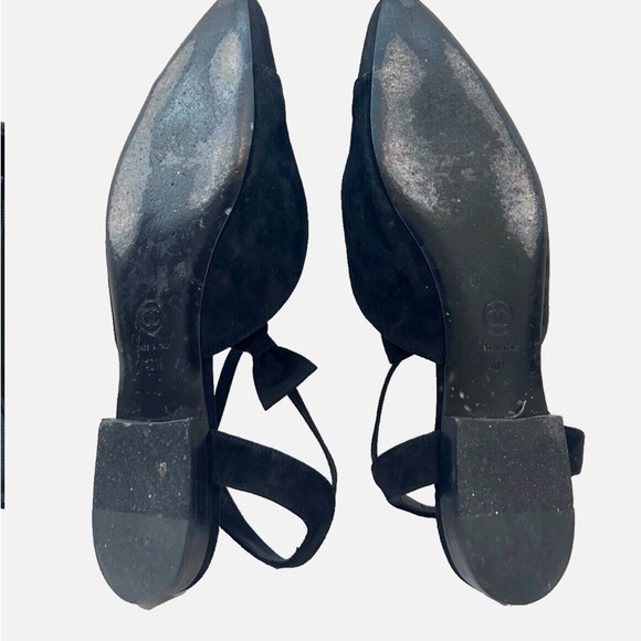 Chanel Mary Jane Slingback Flat Sandals - Picture 6 of 15